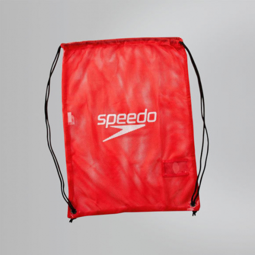 SPEEDO MESH BAG мешок для аксессуаров, (6446) красн