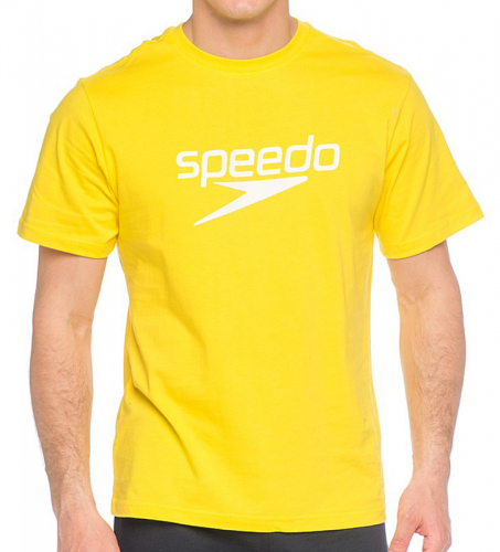 SPEEDO JULLE Unisex T-Shirt футболка унисекс, (302B) желтый