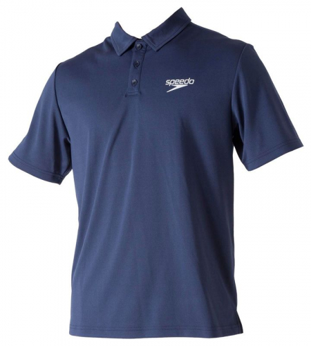 SPEEDO RACER Unisex technical polo shirt футболка-поло унисекс, (102) т.син