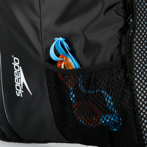 SPEEDO Deluxe Ventilator Mesh Bag мешок для аксессуаров, (3503) черный
