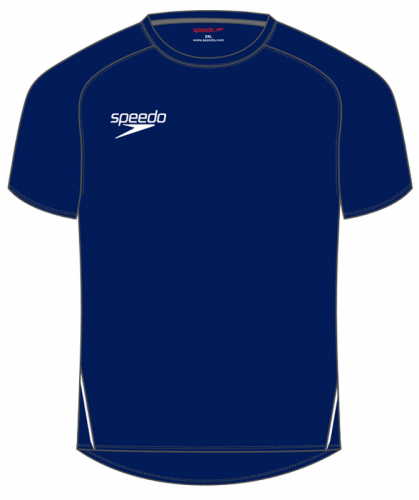 SPEEDO Dry T-Shirt navy футболка, (0002) син