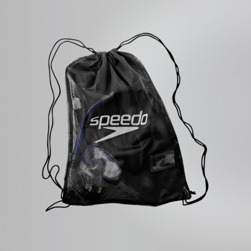 SPEEDO MESH BAG мешок для аксессуаров, (0001) чер