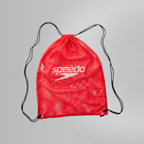 SPEEDO MESH BAG мешок для аксессуаров, (6446) красн