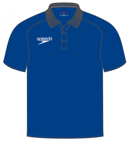 SPEEDO Dry Polo Shirt blue футболка-поло, (4222) гол