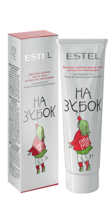 Estel Little Me Детская зубная паста-гель со вкусом земляники 50 мл