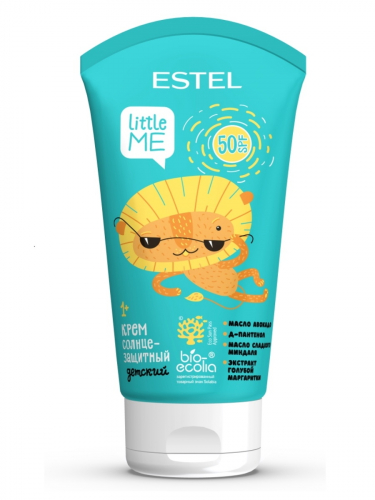 Estel Little Me Детский солнцезащитный крем для лица и тела (150 мл)