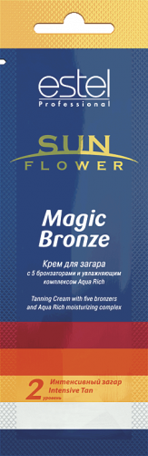 SUN Flower Крем для загара SUN Flower Magic Bronze, 15 мл