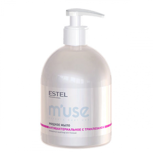 MU475/S Жидкое мыло для рук антибактериальное ESTEL M'USE, 475 мл