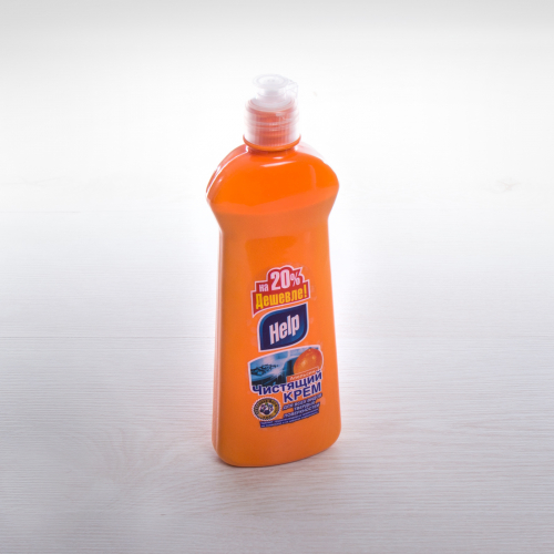 Чистящий крем ”Help” Апельсин 600 гр