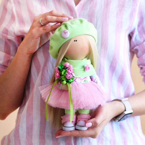 Набор для шитья текстильной куклы Майя