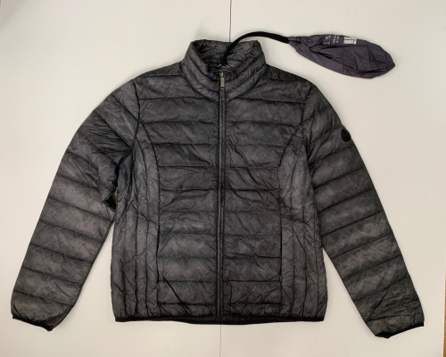 Темно-серая мужская куртка  №3493