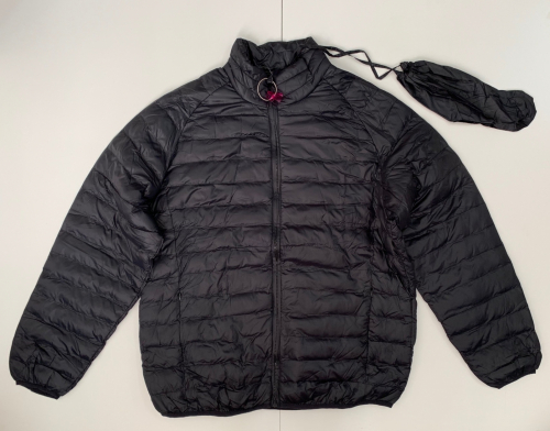 Черная мужская куртка от Jackson Hole  №3483