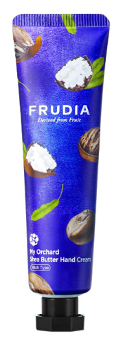 Крем для рук с маслом ши   squeeze therapy shea butter hand cream 30г