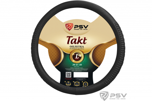 Оплётка на руль PSV TAKT Fiber (Черный) L