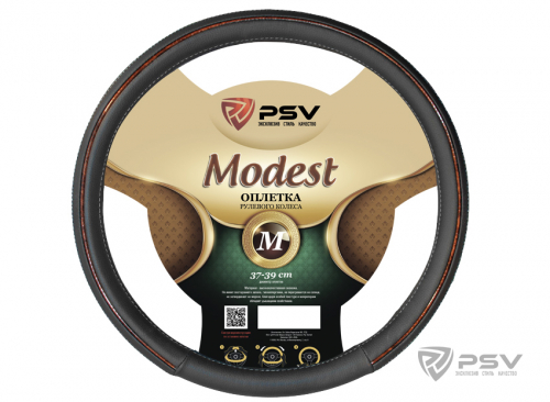 Оплётка на руль PSV MODEST (CLIMBER) Fiber (Серый) М