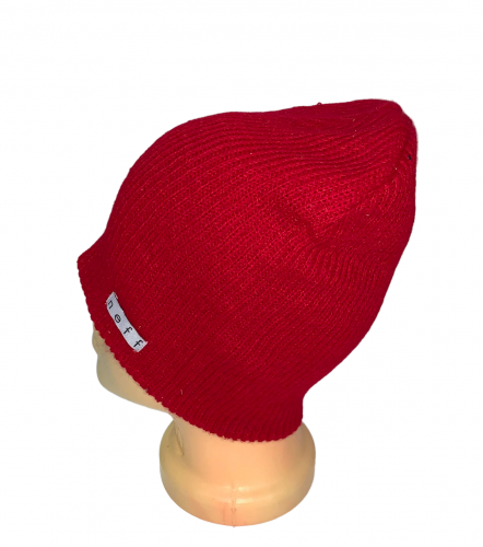Красная зачетная шапка  №1621