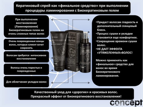 Кератиновый спрей (Keratin Laminage) 2021, 200 мл, , шт