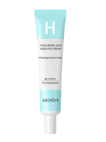 Увлажняющий крем для кожи вокруг глаз с гиалуроновой кислотой и пептидами       aronyx hyaluronic acid aqua eye cream 40мл