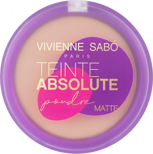  VS/ Пудра компактная матирующая Teinte Absolute matte