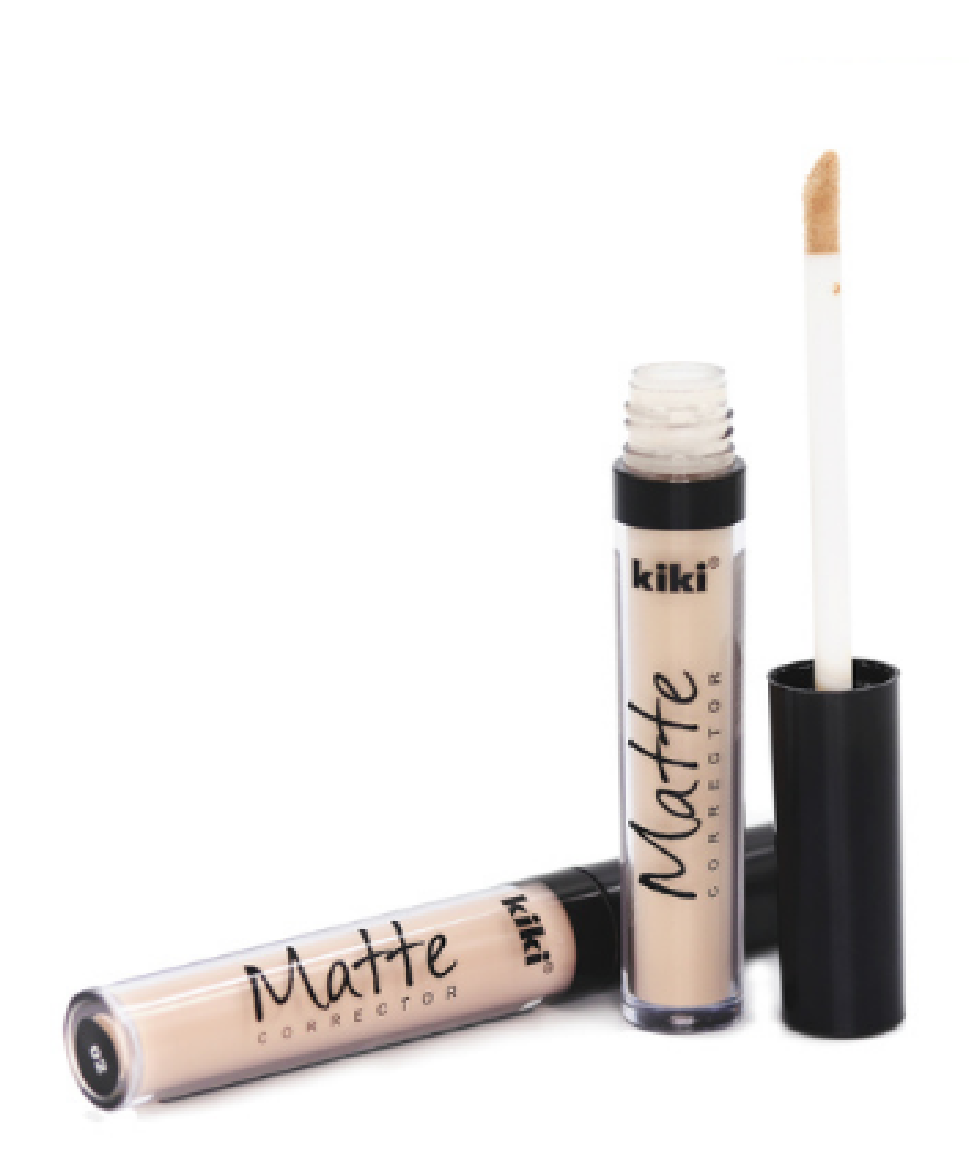 Консилер д. Кики корректор длица matte corrector 01 сливочно-бежевый. kiki корректор длица matt corrector 03. консилер kiki matte 01. корректор для лица kiki matte 02.