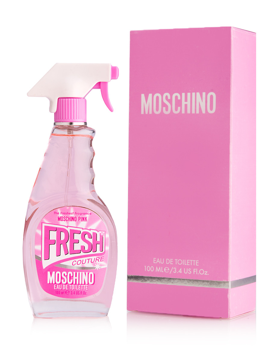 Fresh парфюм. Туалетная вода Moschino Fresh Couture. Духи Москино Фреш Пинк. Moschino Pink Fresh Couture. Духи Москино Fresh Pink.