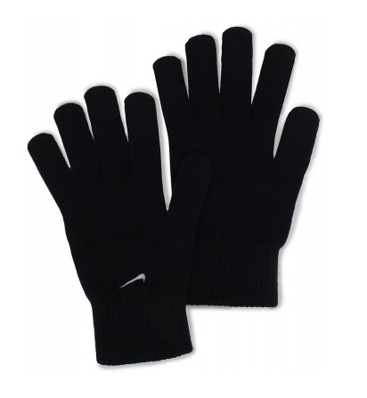  266р. 690р. KNITTED GLOVES L/XL, перчатки, (022) чер/серый