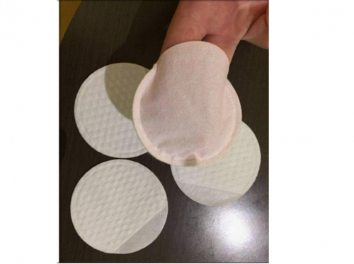 Очищающие диски Green pads (уп. 10 шт.) для жирной проблемной кожи