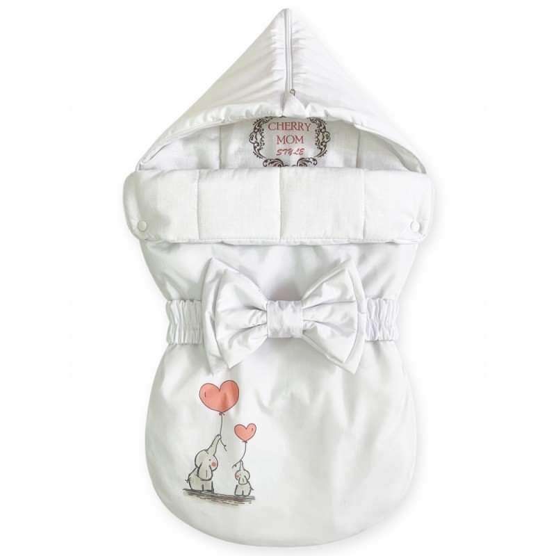 Cherry mom. одеяло-конверт для новорожденного. Cherry mom. Cherry mom. конверт на выписку зайка cherrymom.