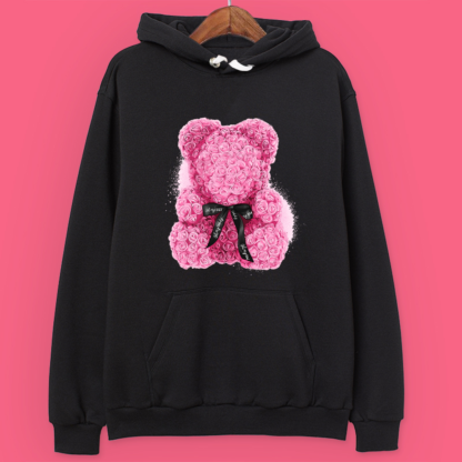 Толстовка «TEDDY BEAR » EVA MILANI BLACK/GREY