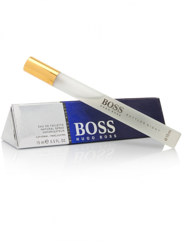 Мини парфюм 15мл Hugo Boss Boss Bottled Night копия