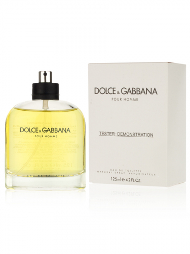Тестер Dolce&Gabbana Pour Homme EDT 125мл копия