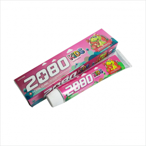 Детская зубная паста Клубника Dental Clinic 2080 Kids Strawberry Tooth Paste 80г