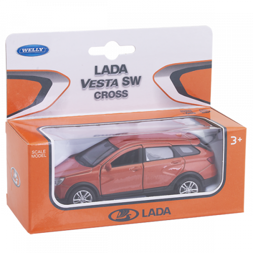 Игрушка модель машины 1:34-39 LADA VESTA SW CROSS