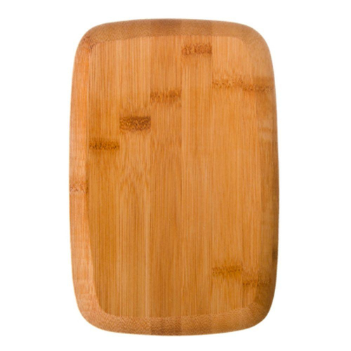 Доска разделочная деревянная VETTA Гринвуд, бамбук, 23х15х1 см