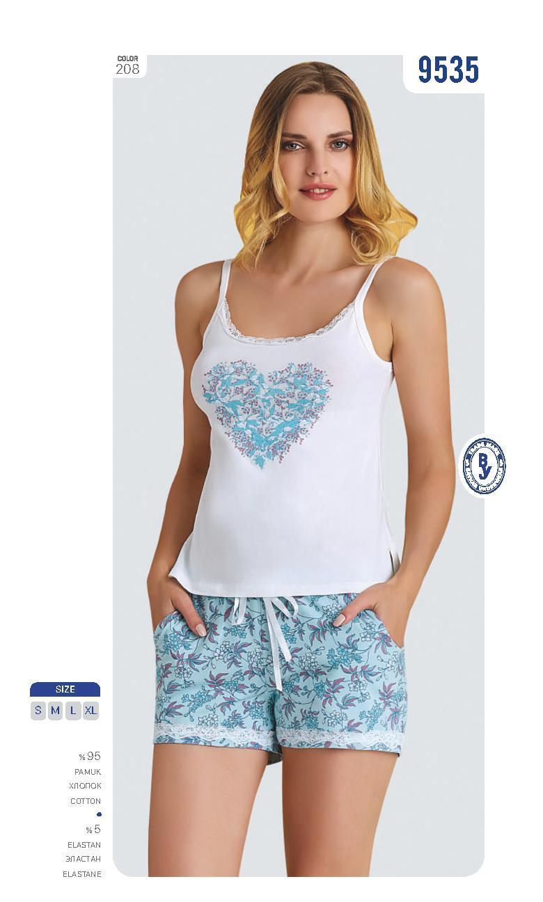 пижама размер м