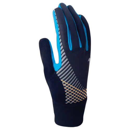  988р. 3590р. NIKE MEN'S ELITE STORM FIT TECH RUN GLOVES S BLACK/BLUE HERO/LASER ORANGE, перчатки для бега, (048) чер/син/оранж