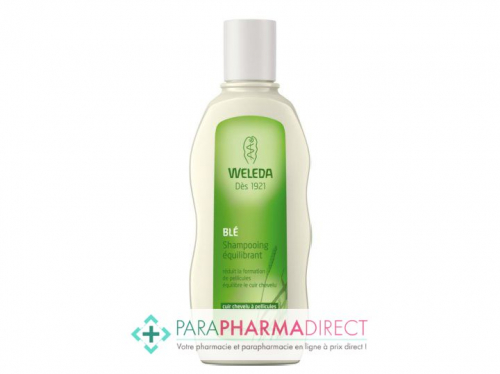 Weleda Blé Shampooing Equilibrant 190ml