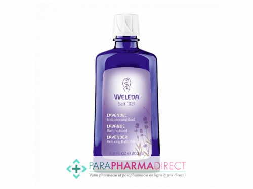 Weleda Bain Relaxant Lavande 200ml