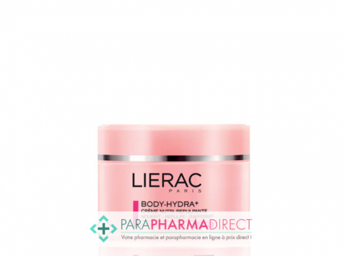 Lierac Body-Hydra+ Crème Nutri Repulpante 200ml