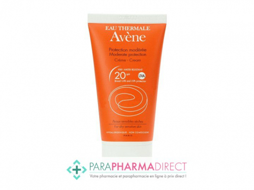 Avène Solaire SPF20 Crème Protection Modérée 50ml