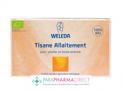 Weleda Maternité Tisane Allaitement BIO 20 sachets