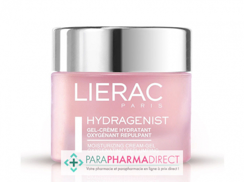 Lierac Hydragenist Gel Crème Hydratant Oxygénant Repulpant 50ml