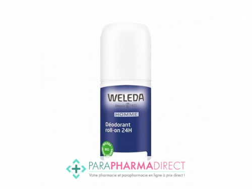 Weleda Homme Déodorant Roll-On 50ml