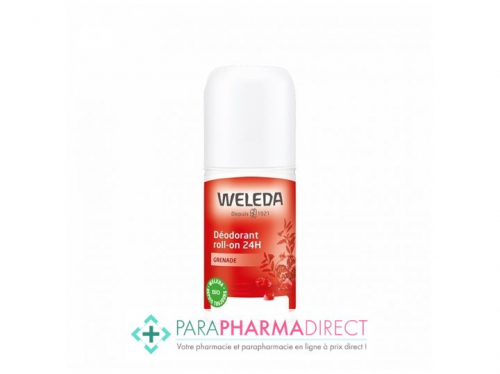 Weleda Grenade Déodorant Roll-On 50ml