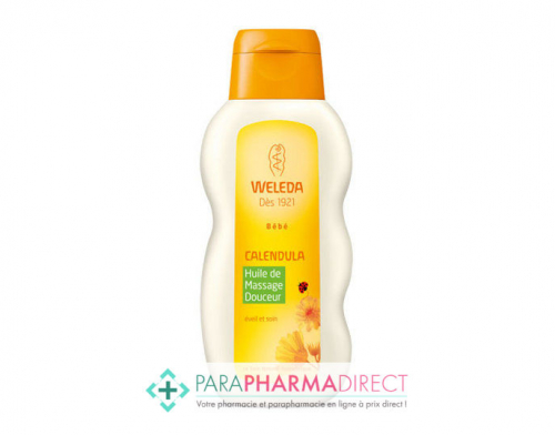 Weleda Bébé Huile de Massage Douceur au Calendula 200ml