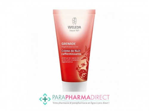 Weleda Grenade Crème de Nuit Raffermissante 30ml