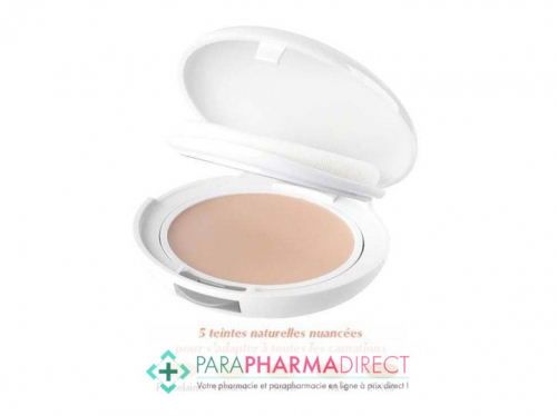 Avène Couvrance Crème de Teint Compacte Confort 02 Naturel