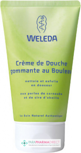 Weleda Crème Gommante au Bouleau 150ml