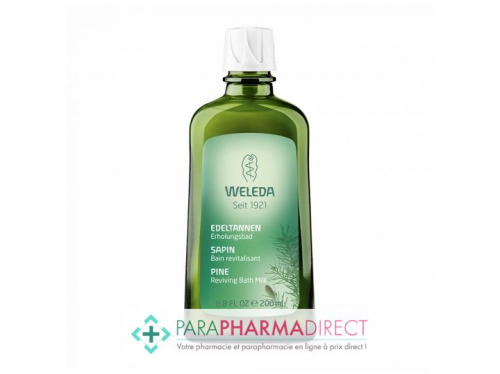 Weleda Bain Revitalisant au Sapin 200ml