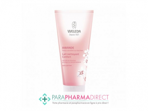 Weleda Amande Lait Nettoyant Confort 75ml